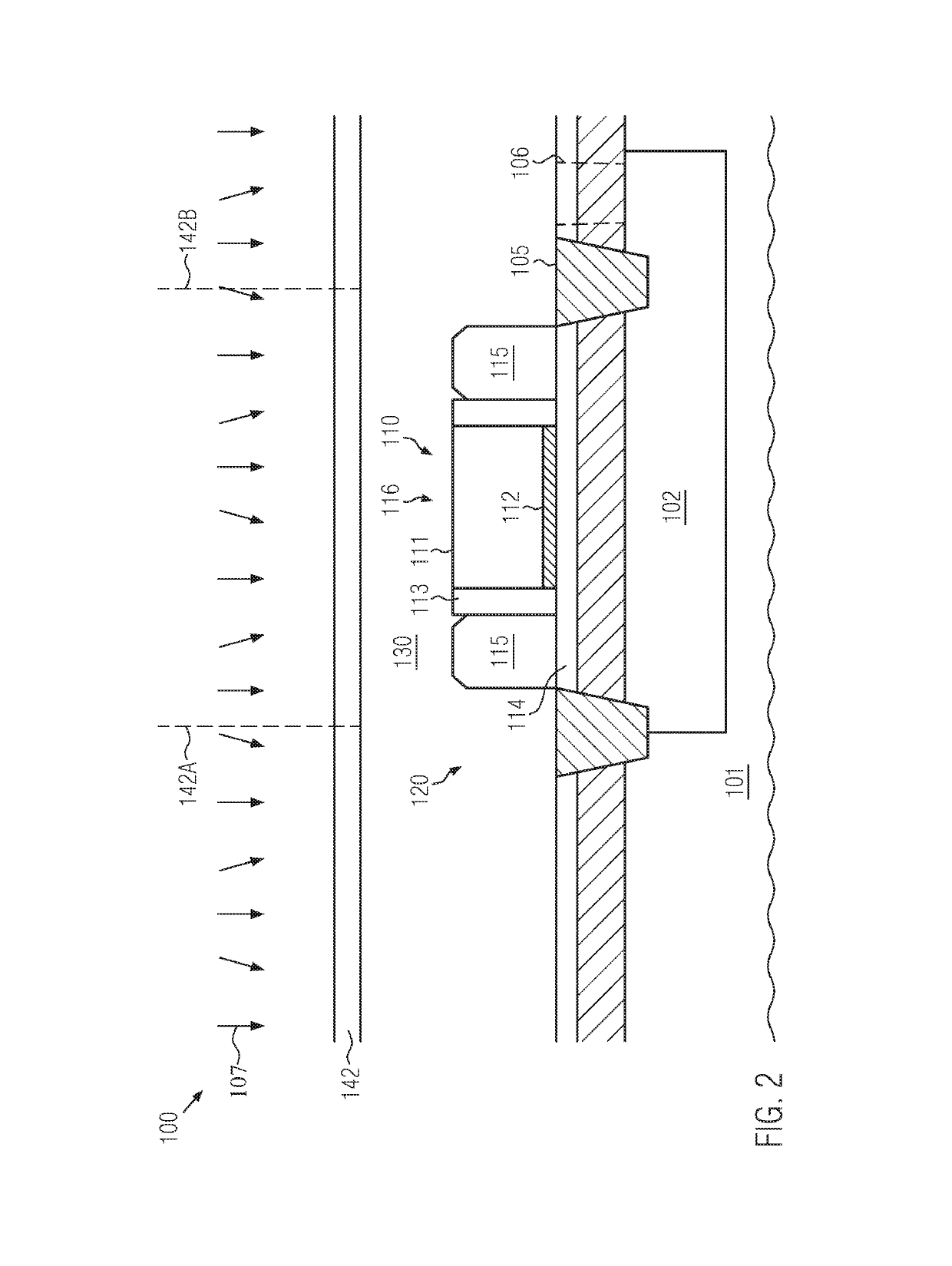 Stacked SOI semiconductor devices with back bias mechanism