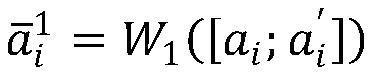 Question and answer matching method based on neural ODE network