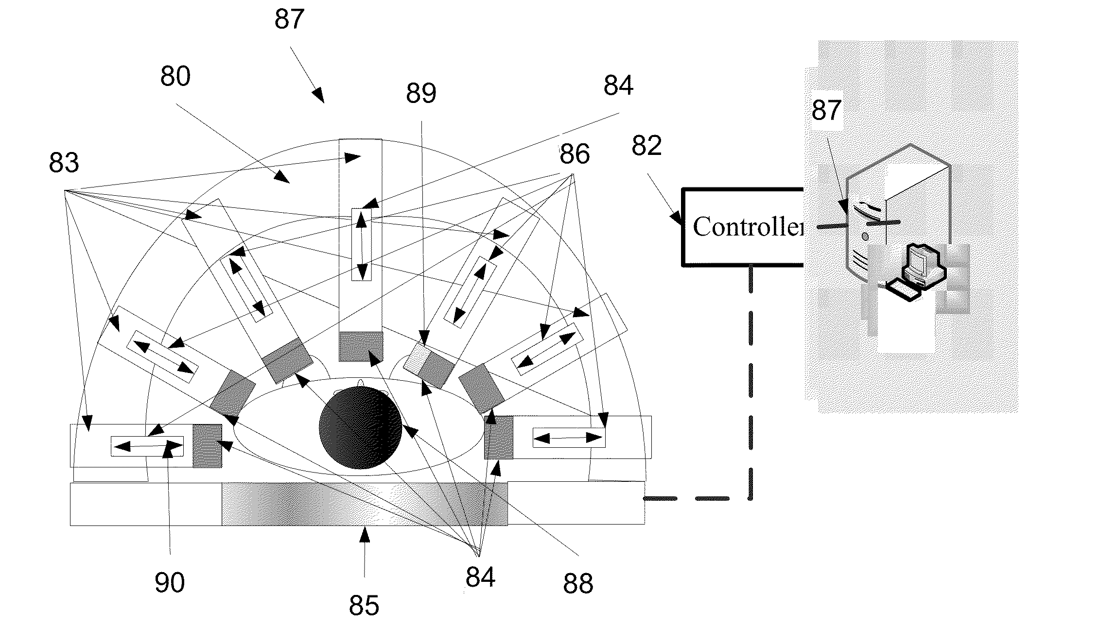 Method and system of optimized volumetric imaging