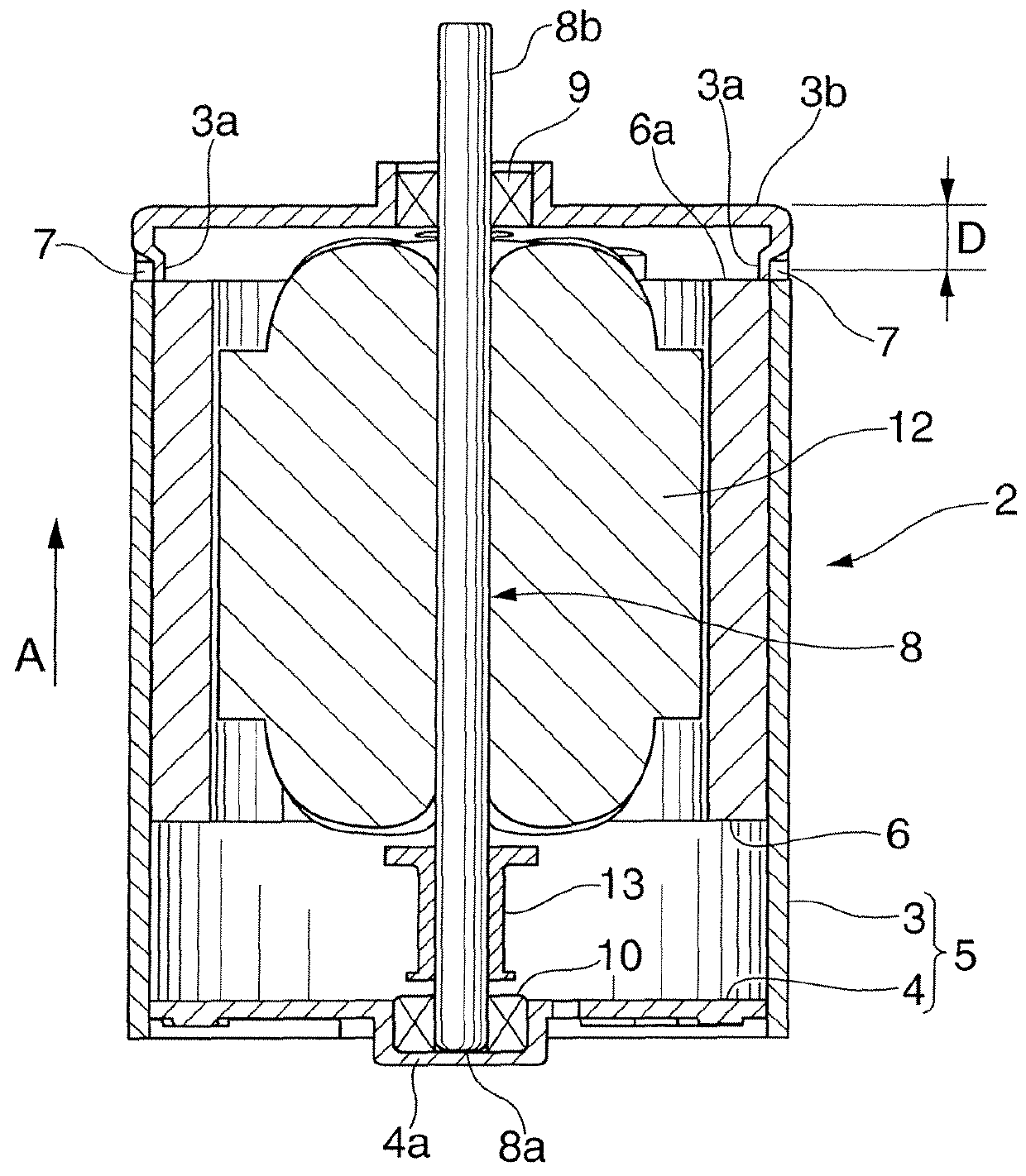 Diaphragm pump