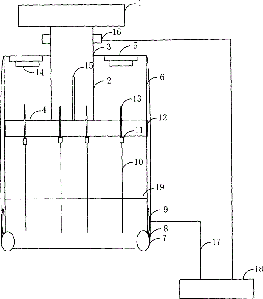 Multi-functional cupping and acupuncture device and use method thereof