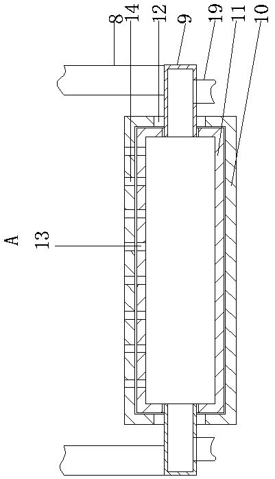 Garment fabric cleaning equipment