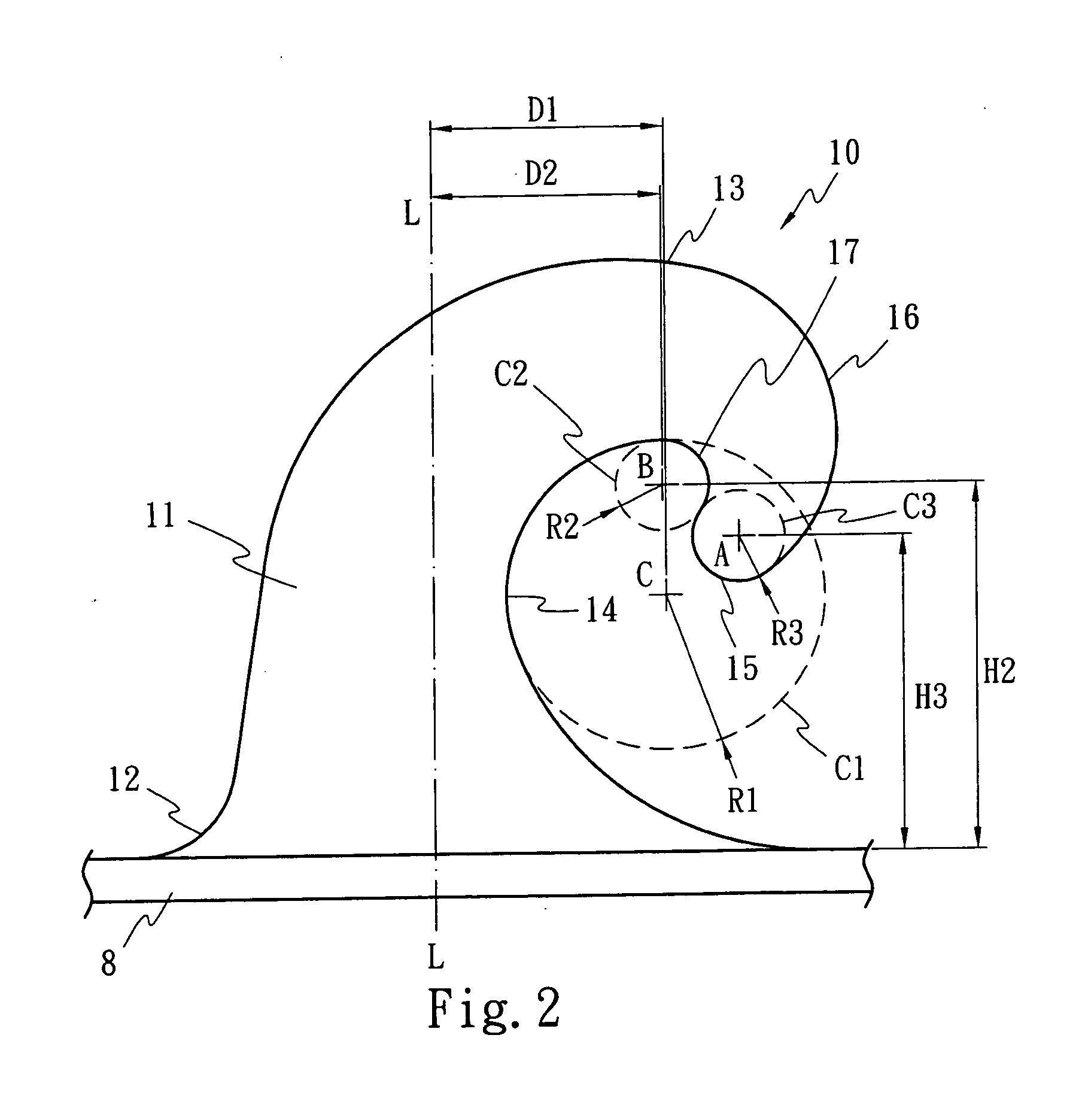 Hook structure and injection molded hook strap including the same