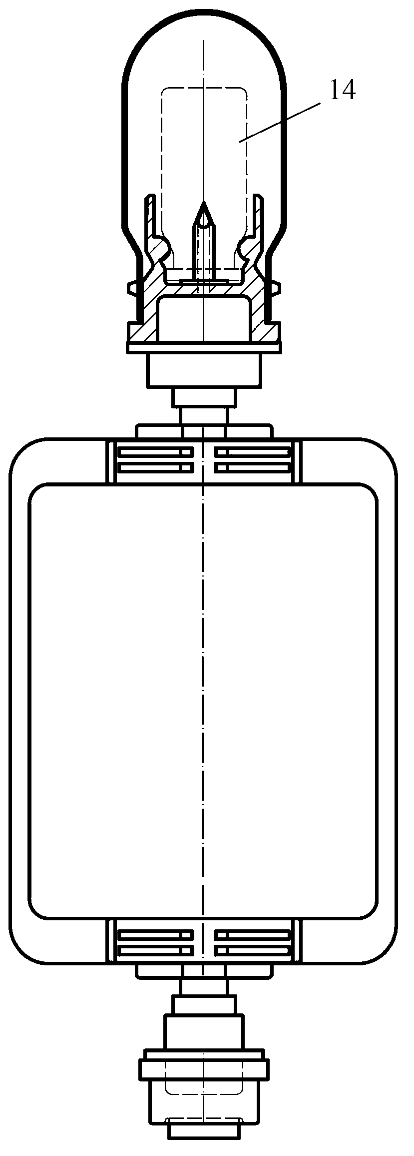 Transfusion container and manufacturing method thereof