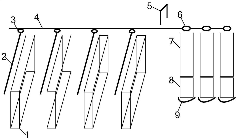 Automatic packaging system for winding cone yarns and method thereof