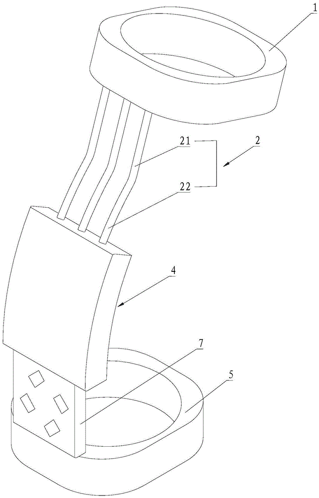 Joint protecting device