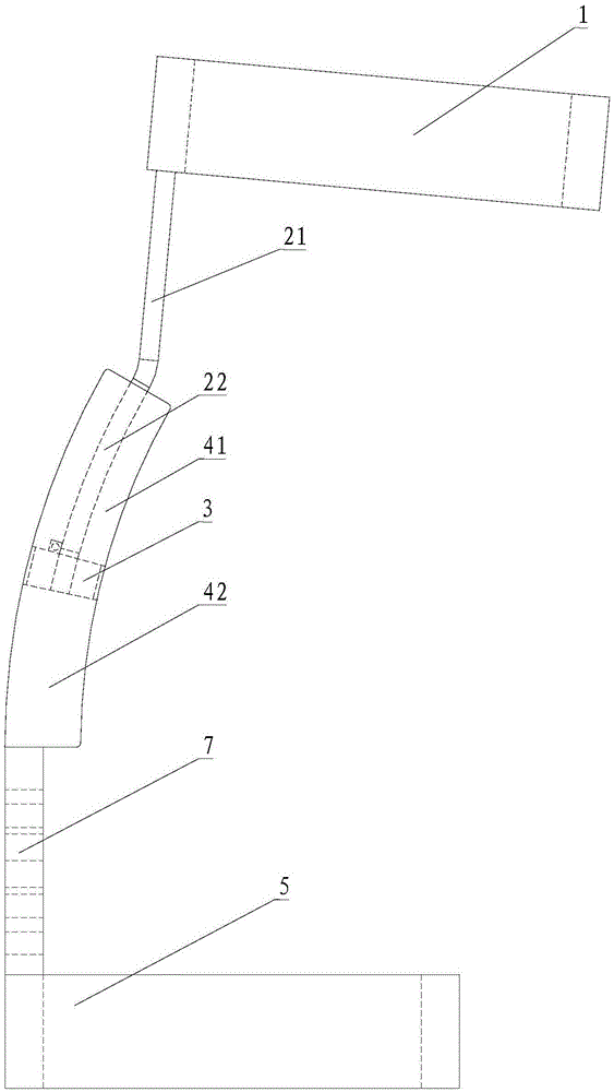 Joint protecting device