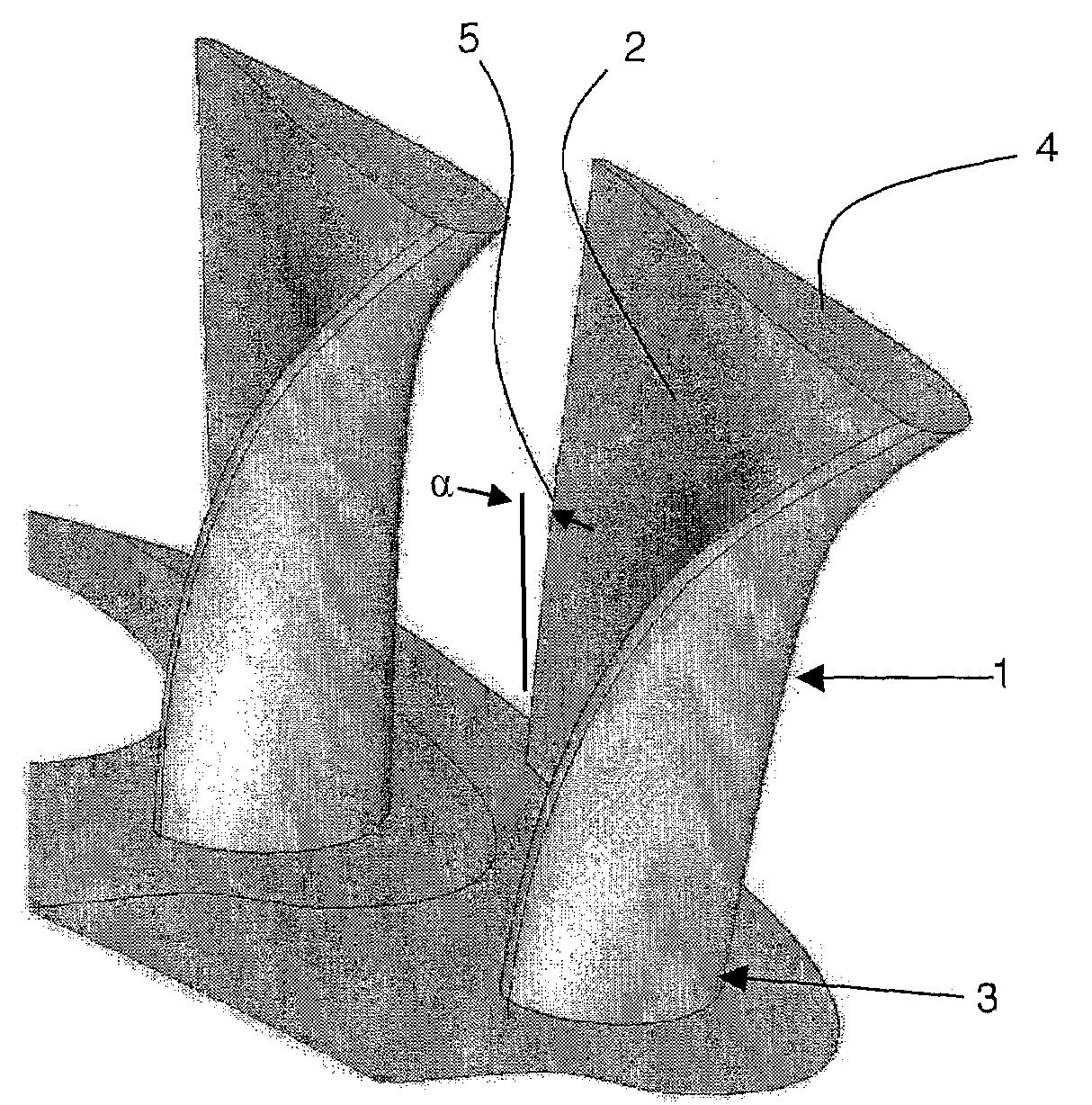 Turbine rotor blade for gas turbine engine