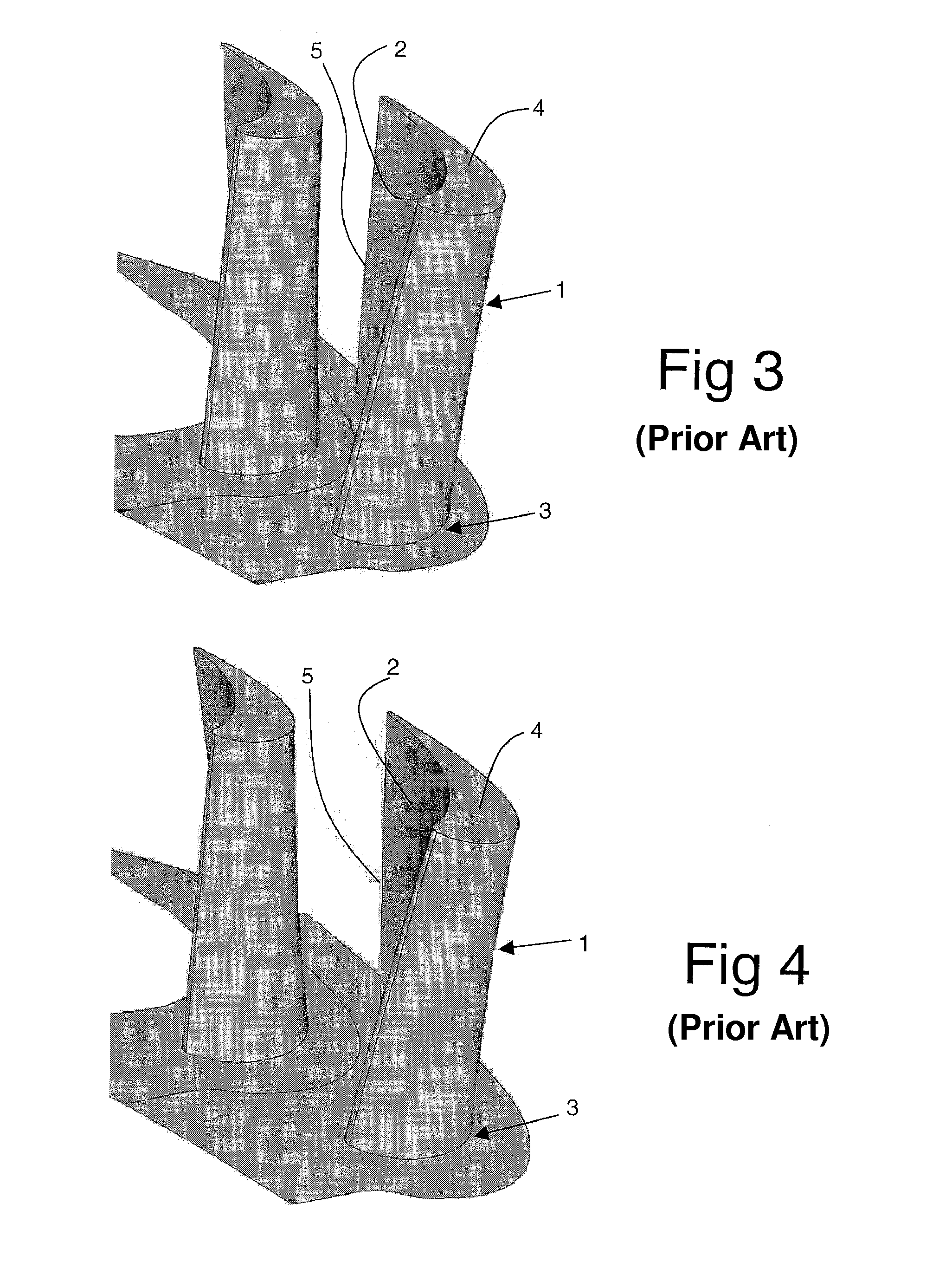 Turbine rotor blade for gas turbine engine