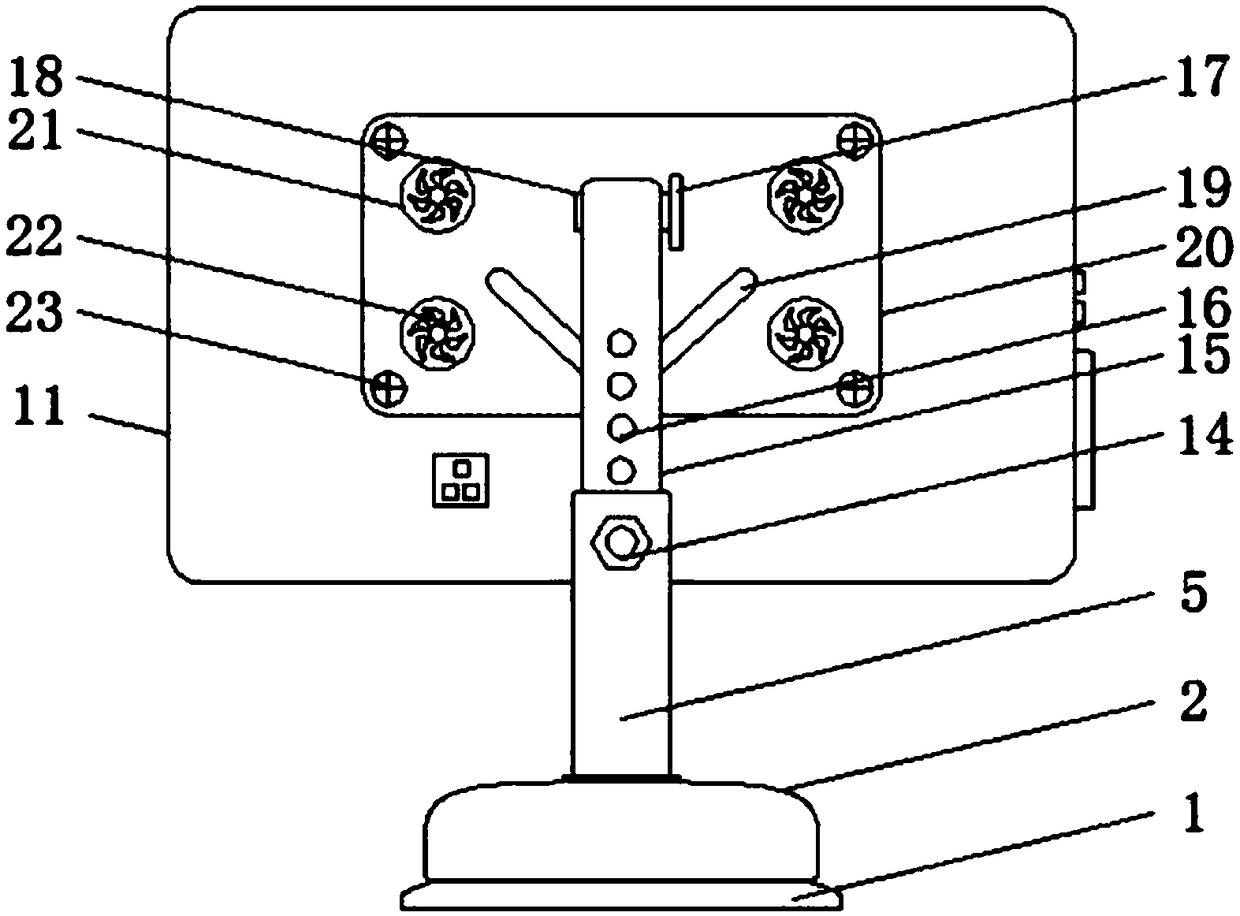 Integrated naked eye 3D computer