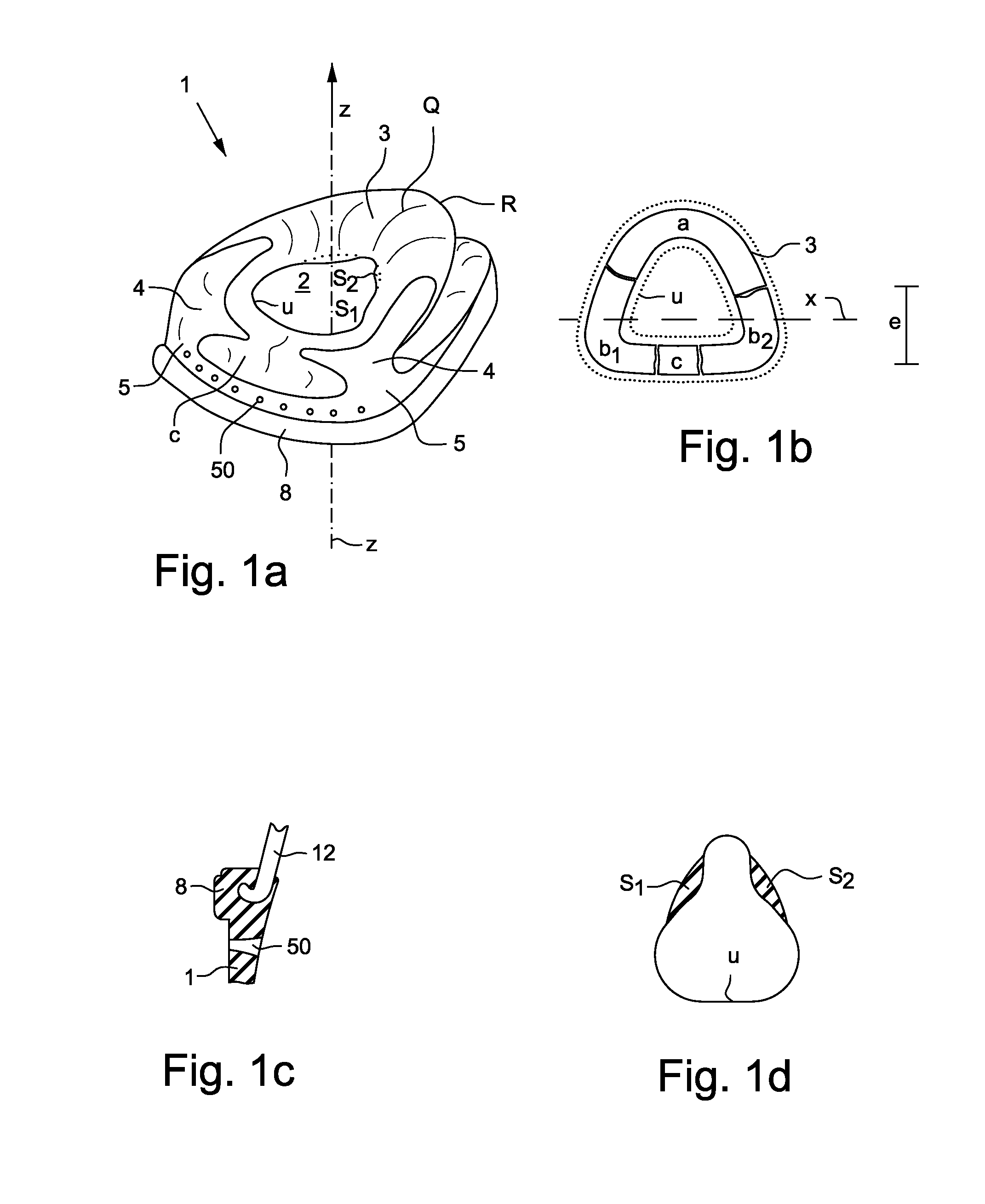 Breathing mask and a sealing lip device for a breathing mask