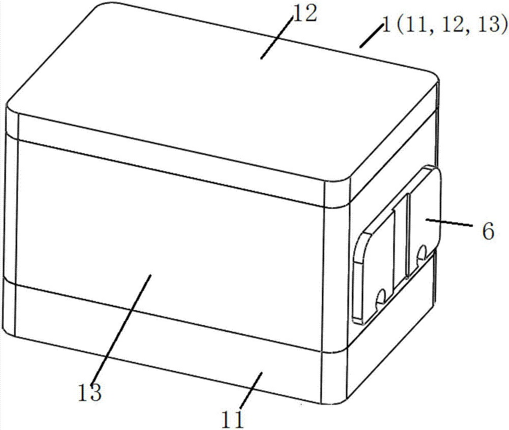 Receiver and assembly process thereof