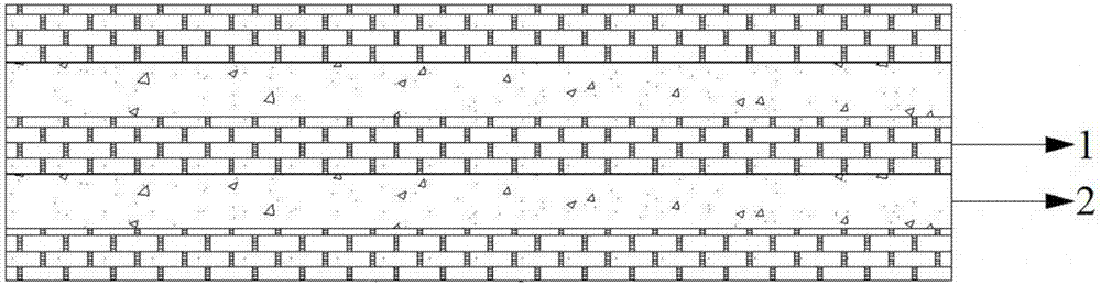 High-pressure decorative door sheet comprising wood base materials and preparation method of door sheet