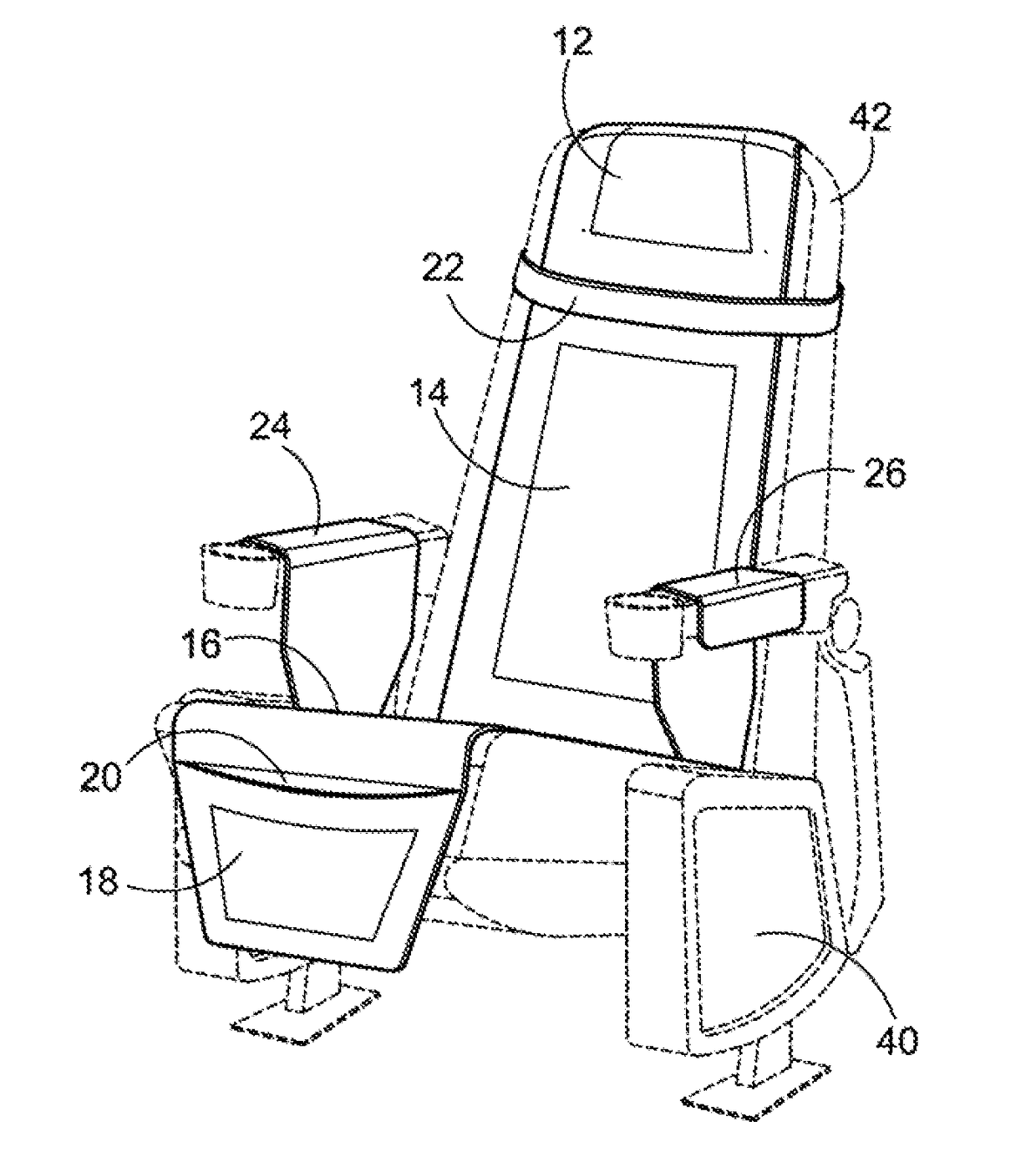 Antimicrobial disposable seat cover