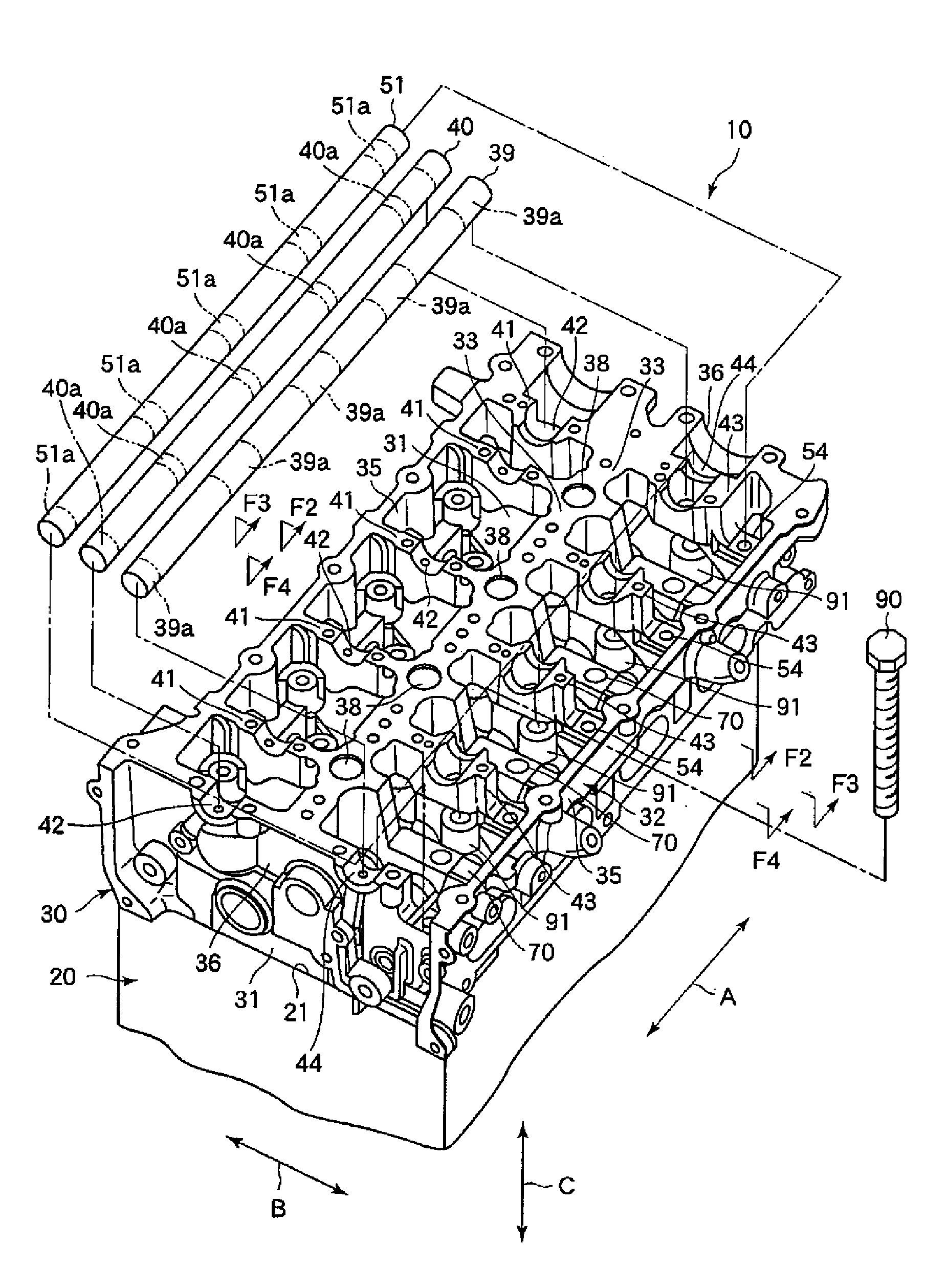 Cylinder head