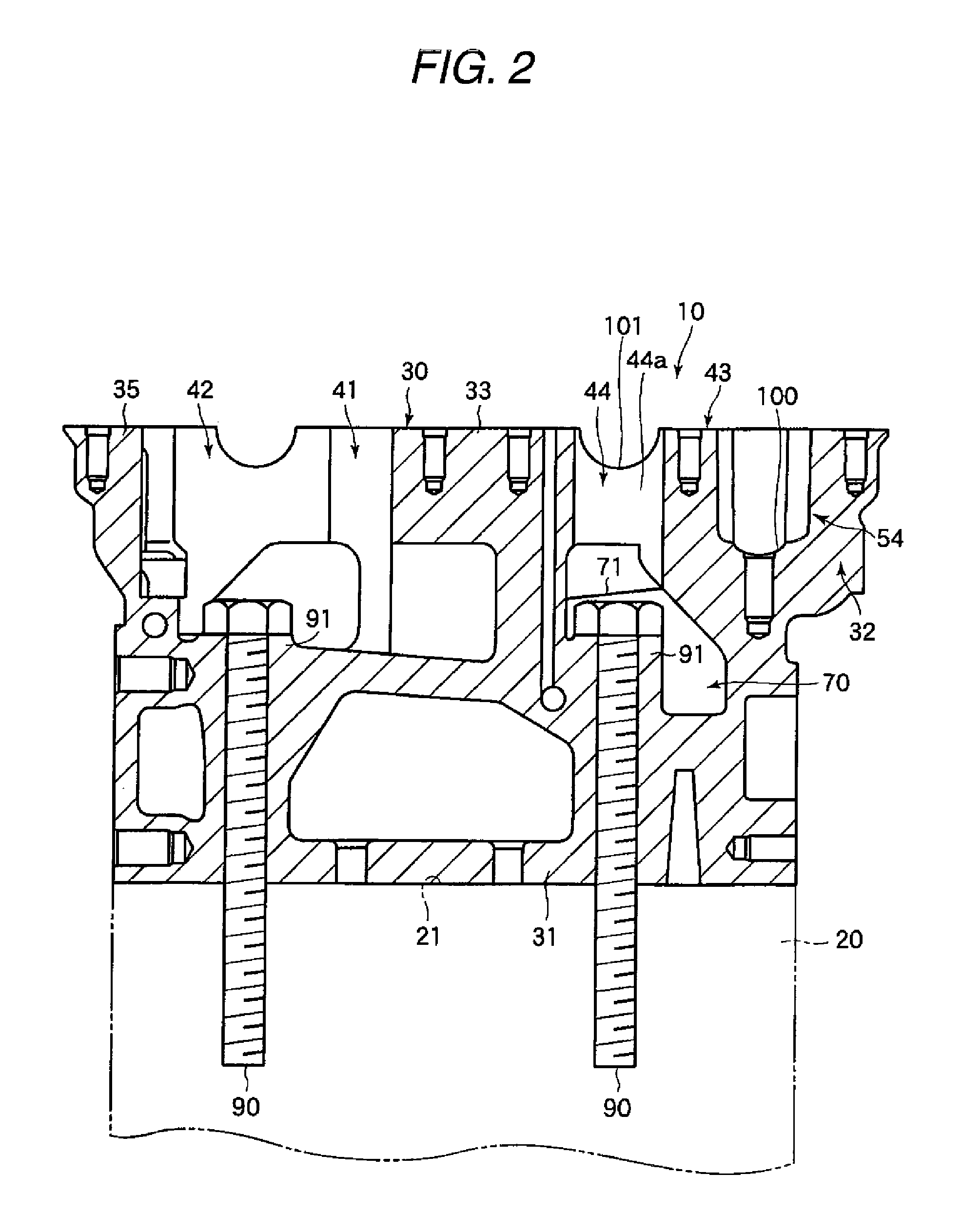 Cylinder head