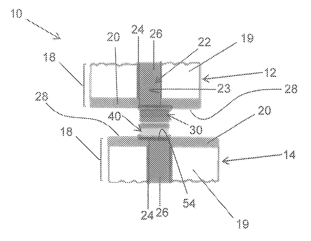 Advanced device assembly structures and methods