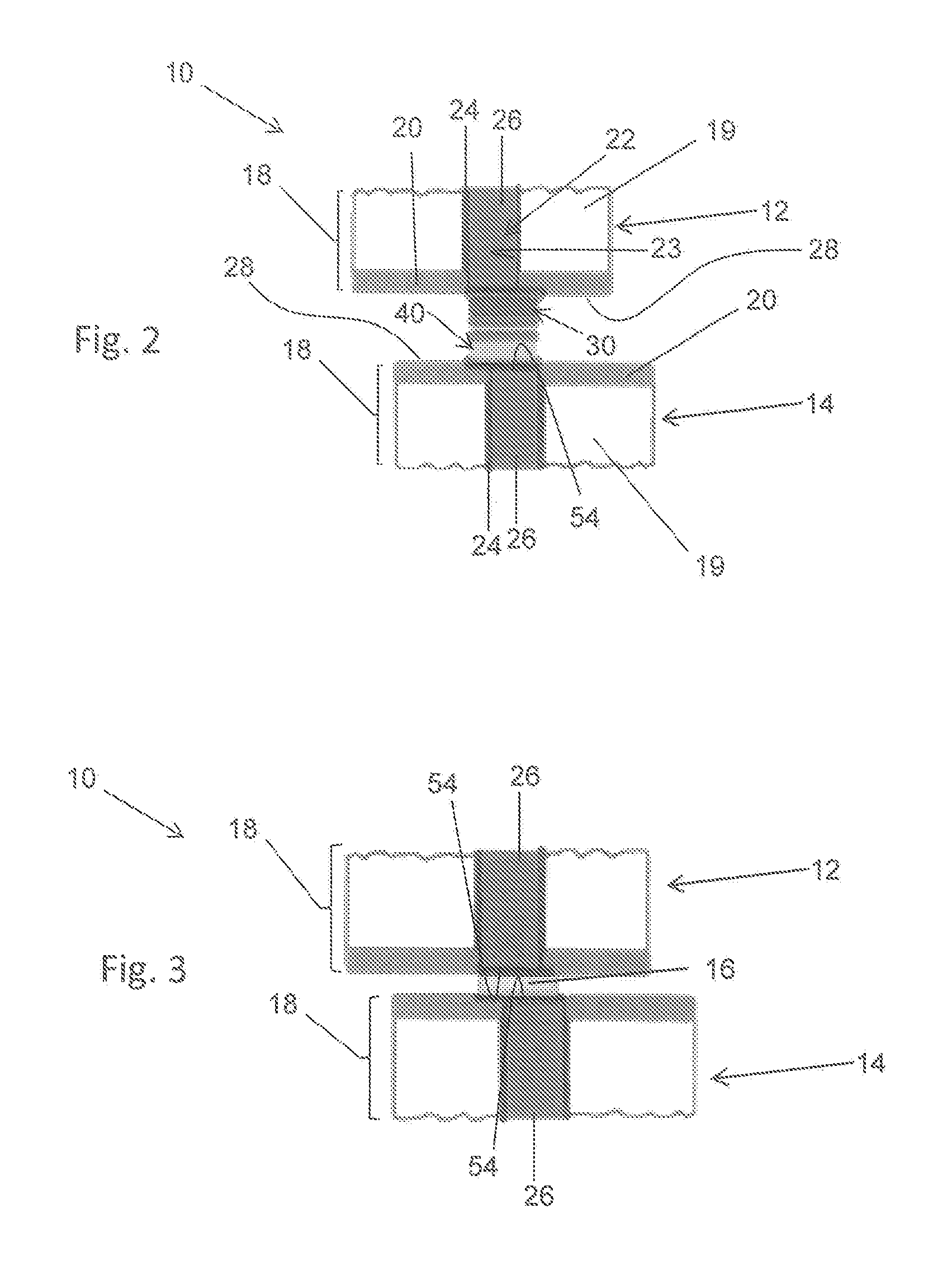 Advanced device assembly structures and methods