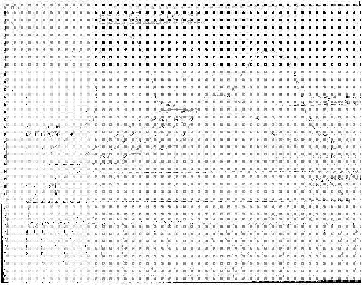 Landscape architecture model product