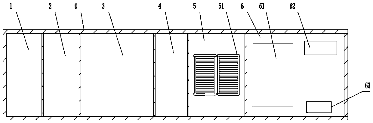 Integrated sewage treatment recycling equipment with pretreatment tank