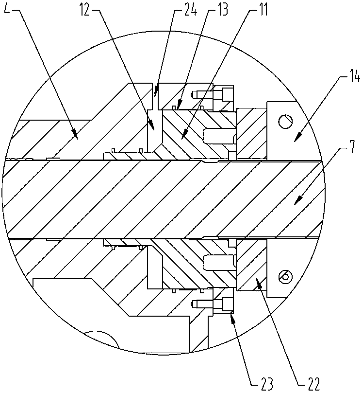 Two-plate high-speed pressure die-casting machine