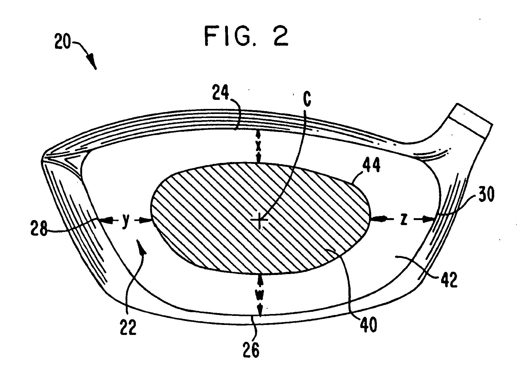 Golf club head having an alignment marker on its strike face