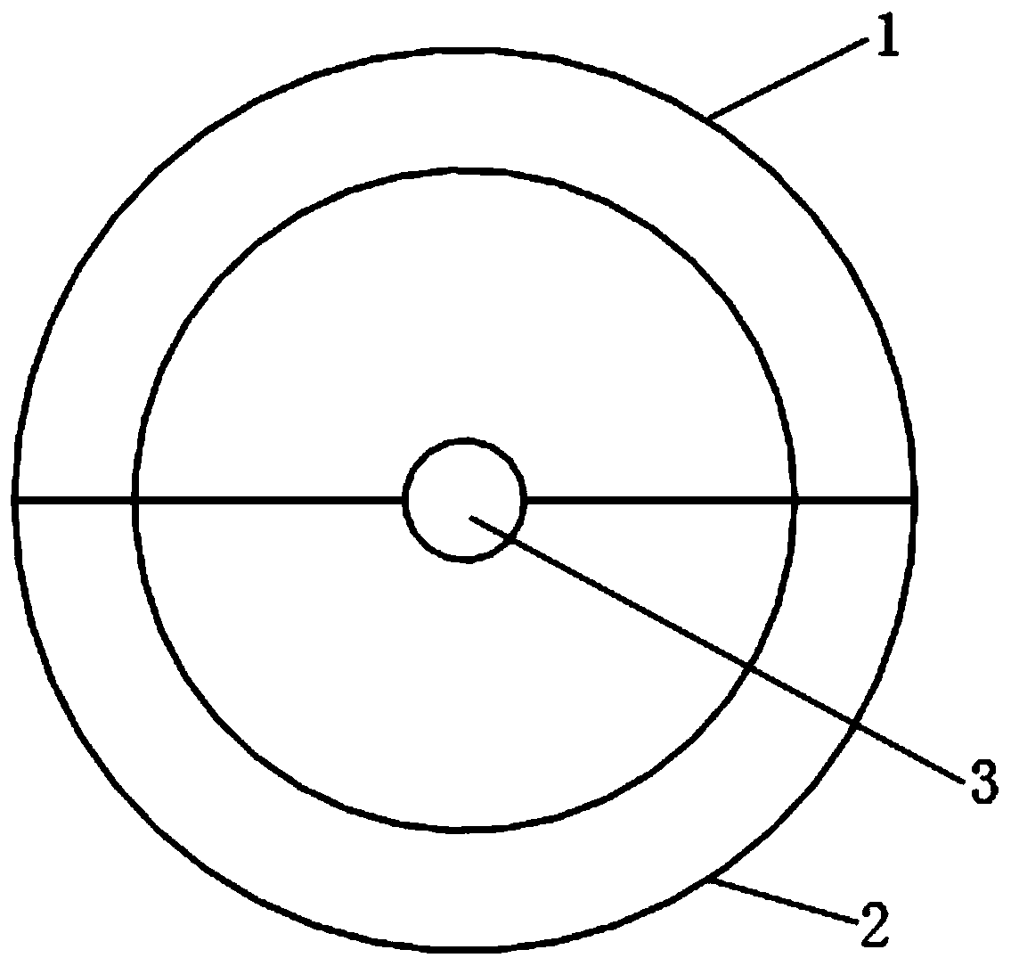 Sample preparation method capable of realizing quick detection of nitrogen composition