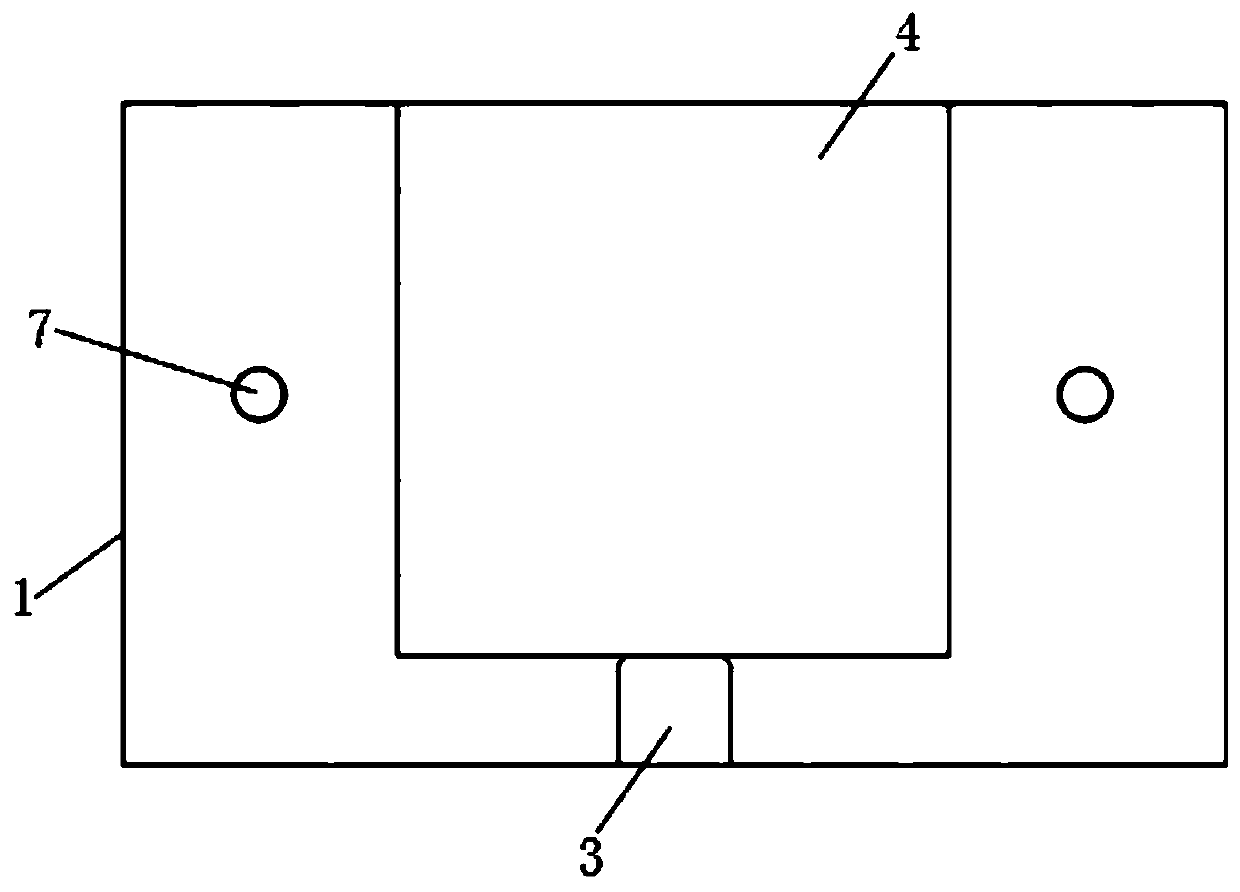 Sample preparation method capable of realizing quick detection of nitrogen composition