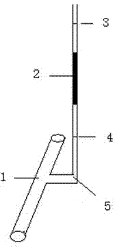 Real-time monitoring method and device used for concrete structure