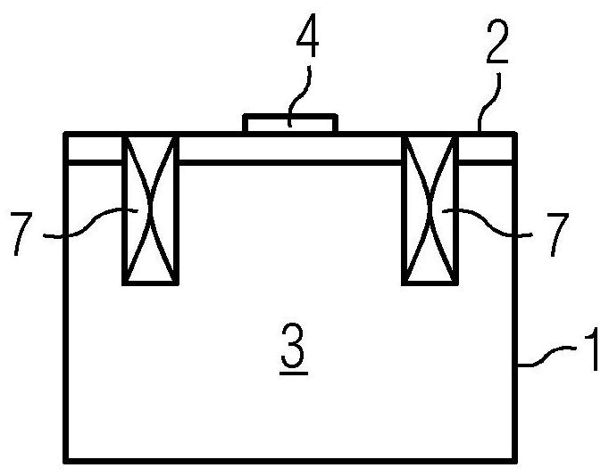 Housing, high pressure tank and method for operating high pressure tank