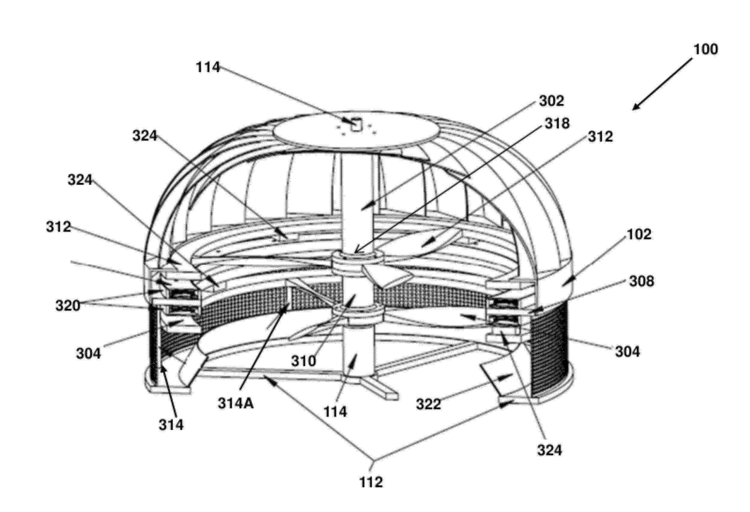 Airflow generator