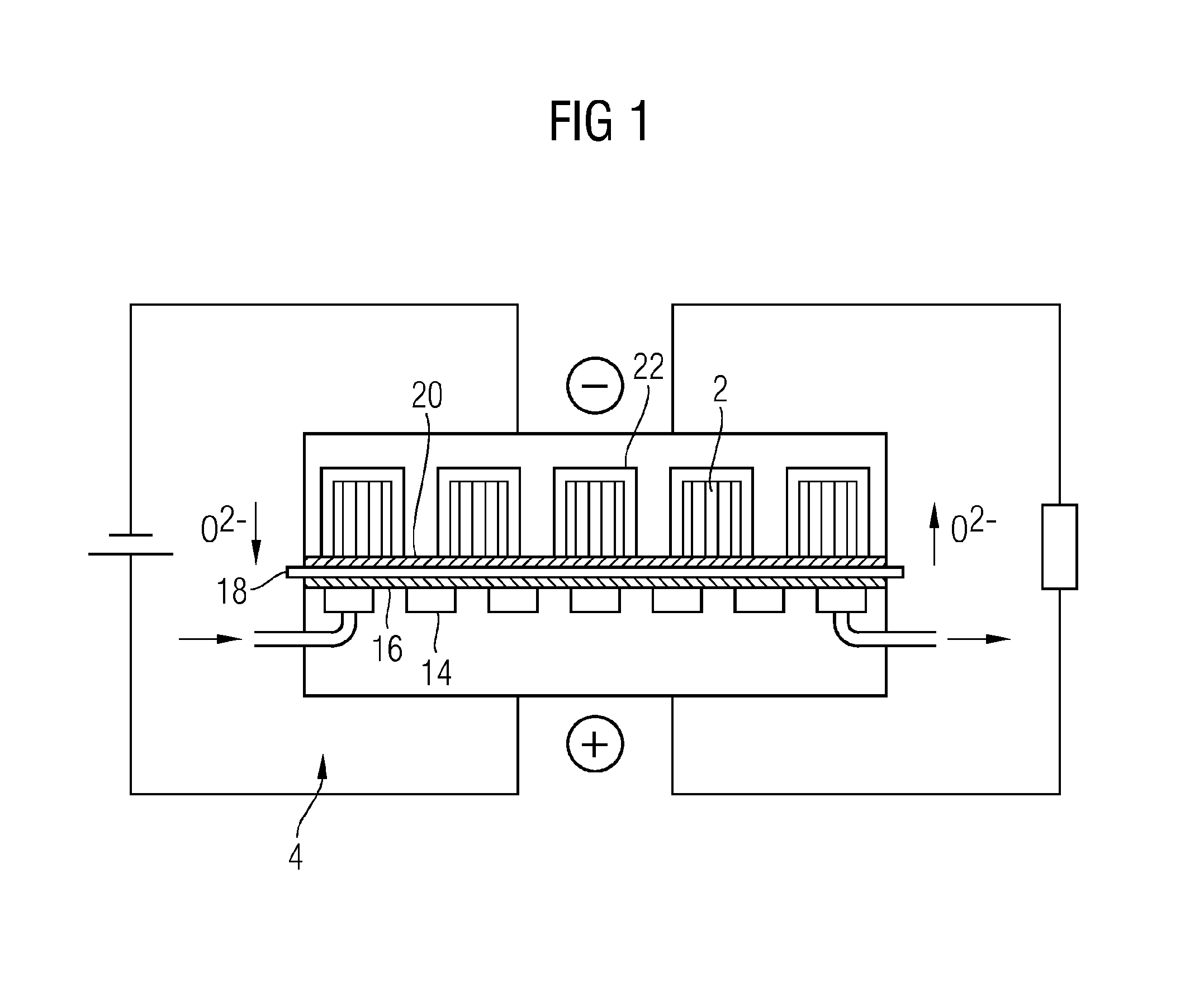 Storage structure of an electrical energy storage cell