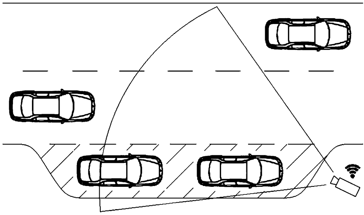 Illegal parking intelligent prosecution system and method