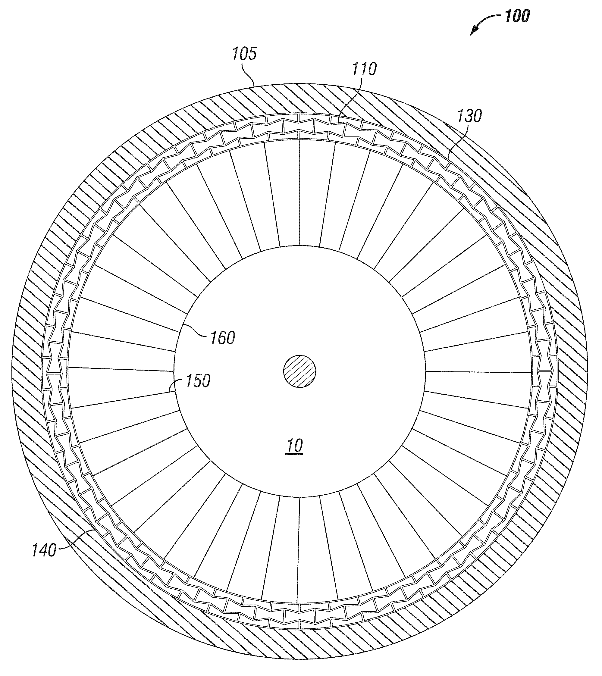 Honeycomb structures for high shear flexure