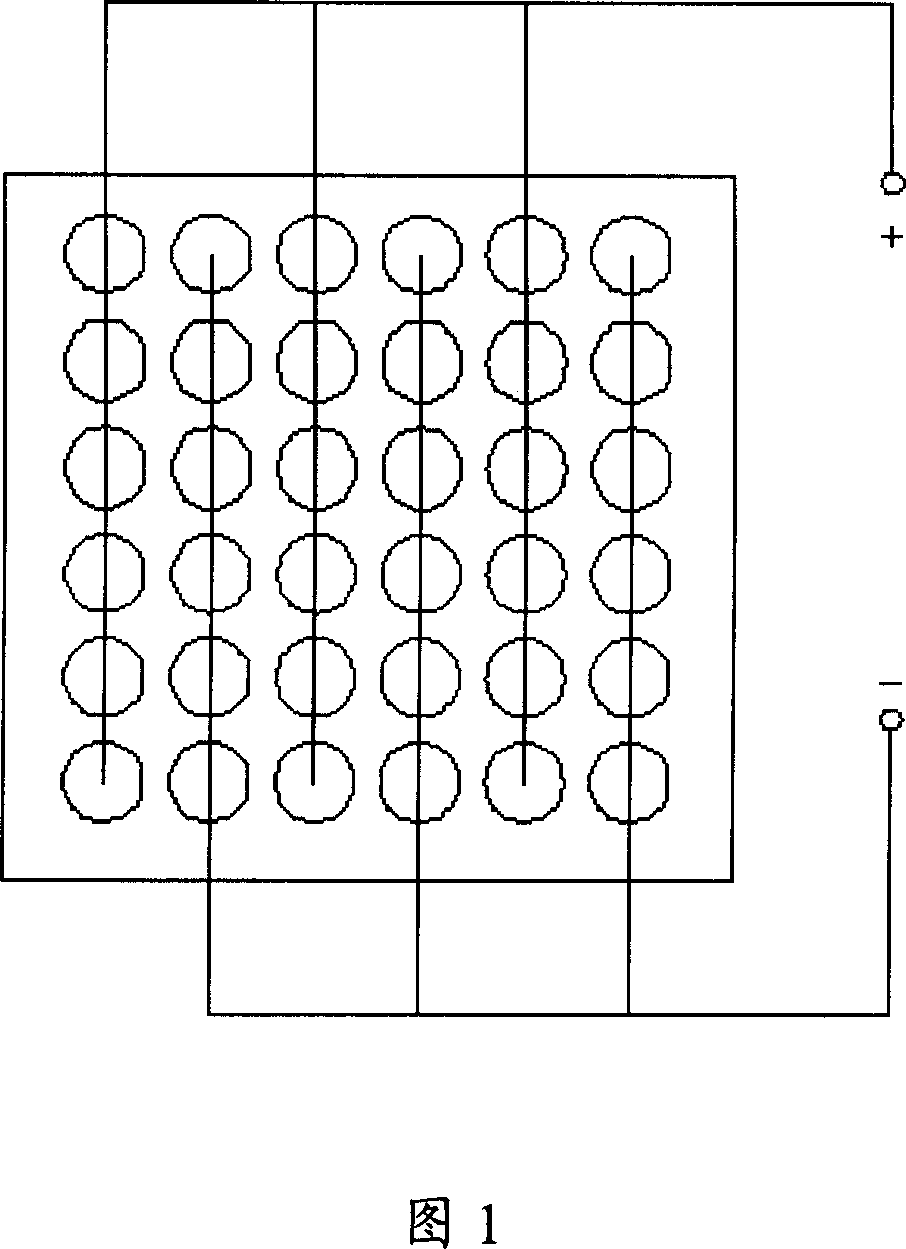 Conductive water treatment filler