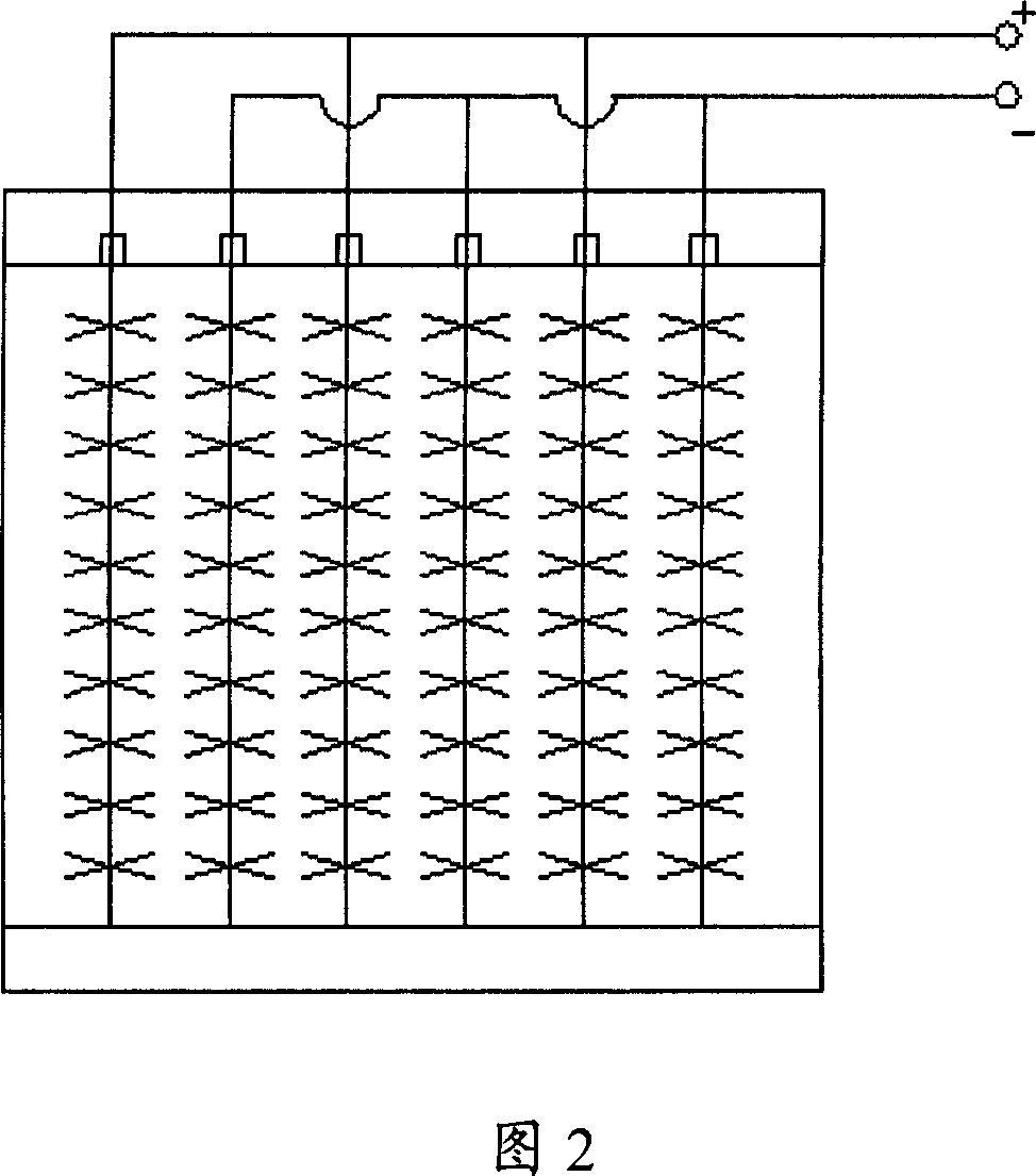 Conductive water treatment filler