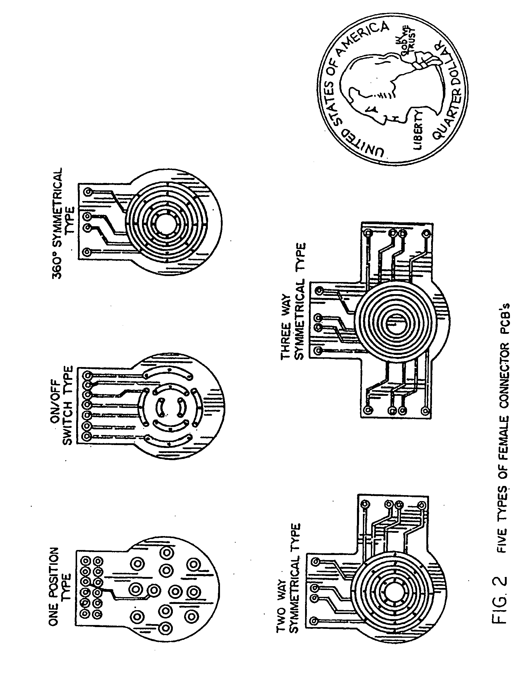 Inherently sealed electrical connector