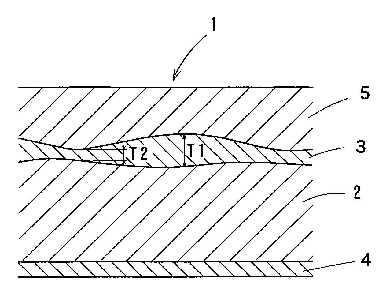 Package for electronic component, lid material for package lid, and production method for lid material