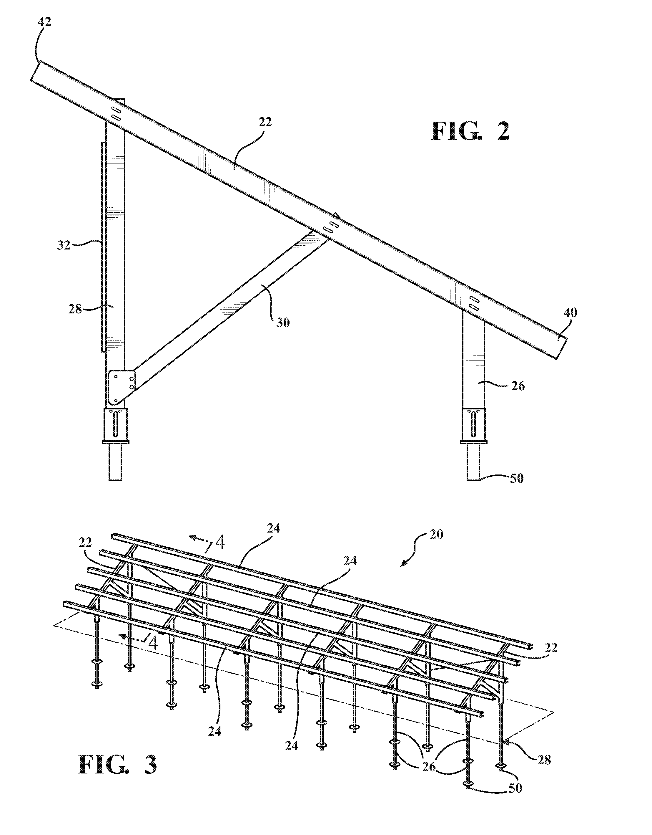 Solar Panel Mounting Structure