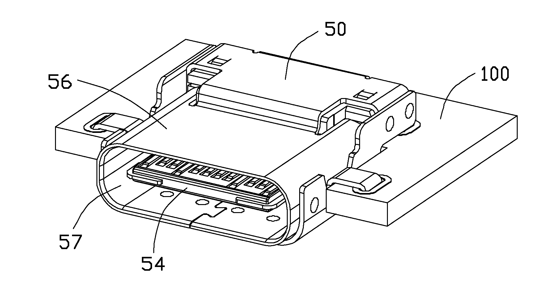 Flippable electrical connector