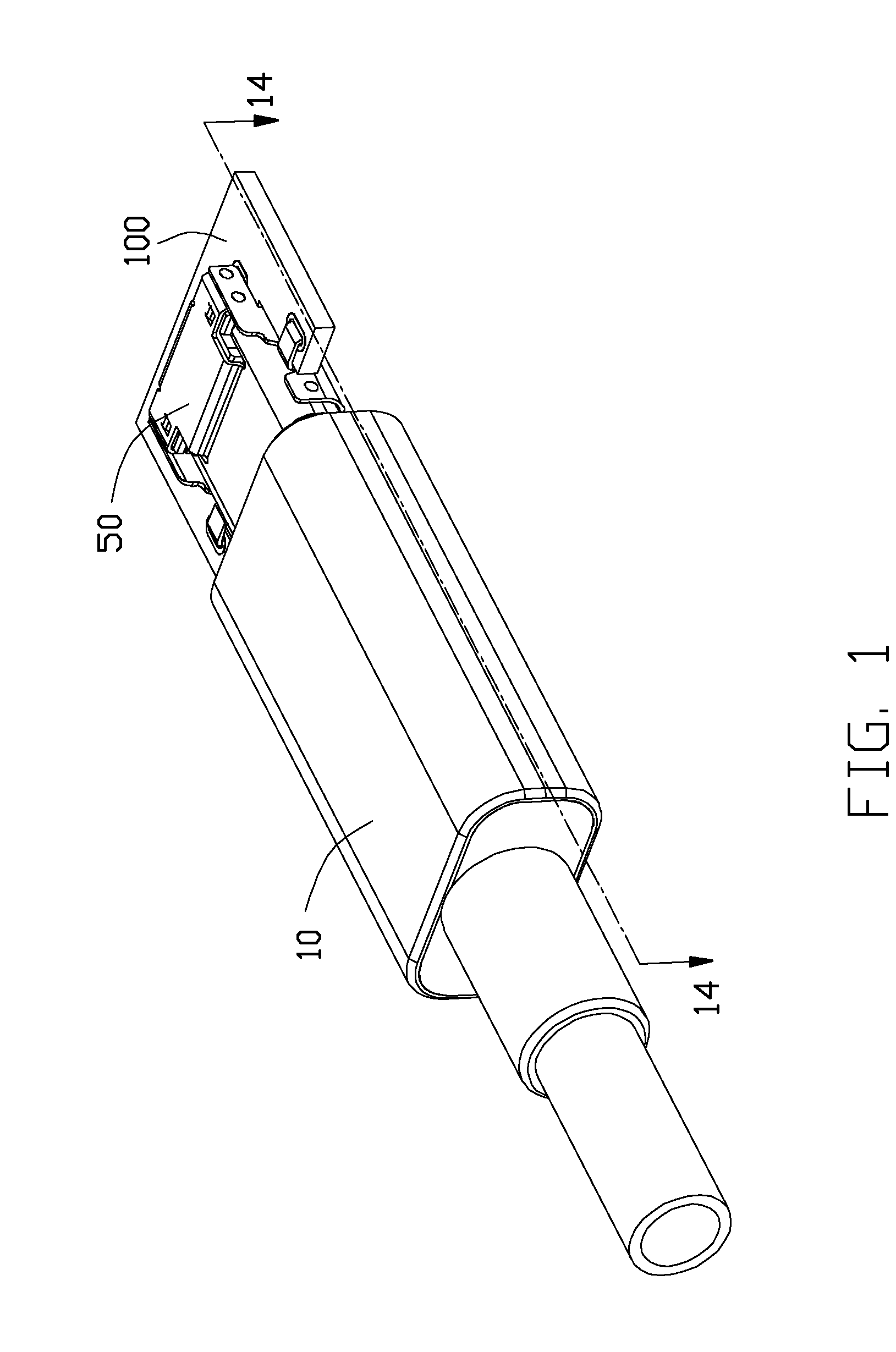 Flippable electrical connector