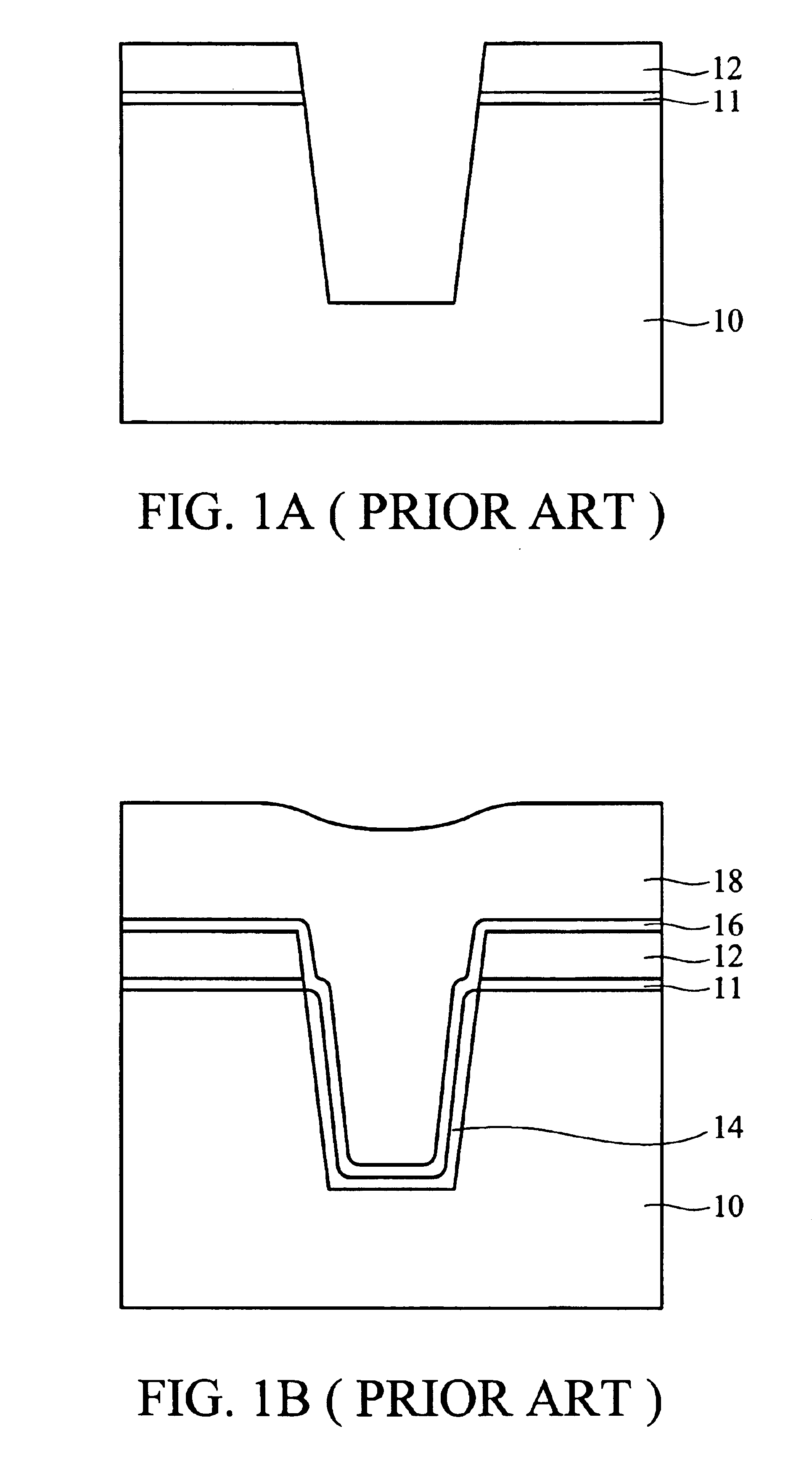 Method for fabricating trench isolations with high aspect ratio