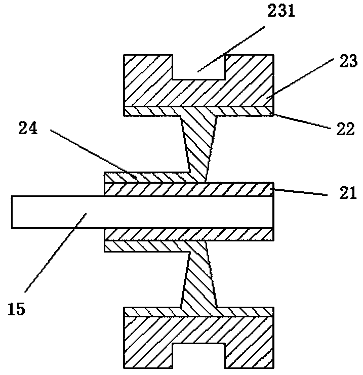 Step voltage detection method