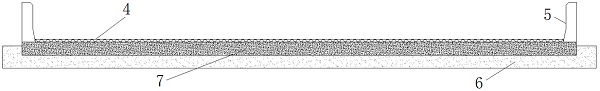 Experimental method for stone impact prevention performance of rubble road and whole vehicle