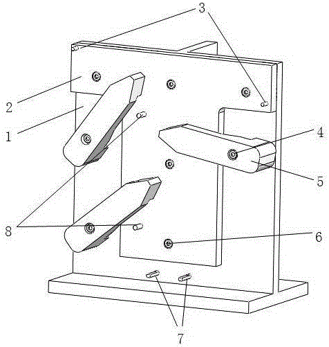 A special fixture and clamping method for cnc machining grooves