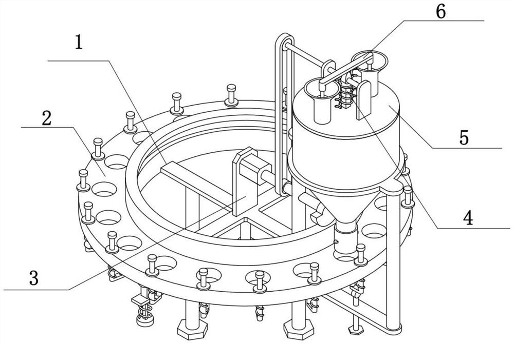 Facial mask forming machine