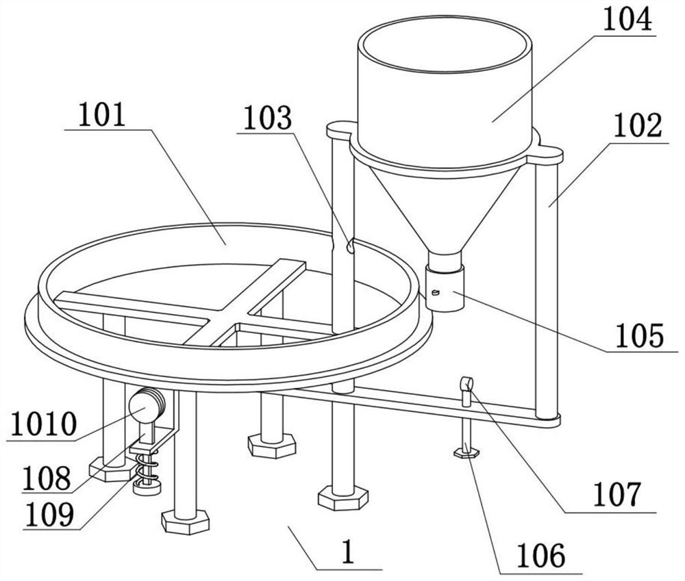 Facial mask forming machine