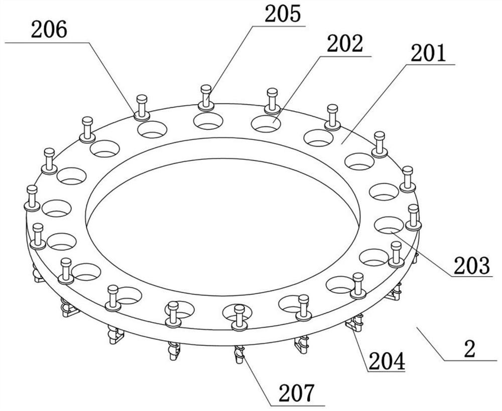 Facial mask forming machine