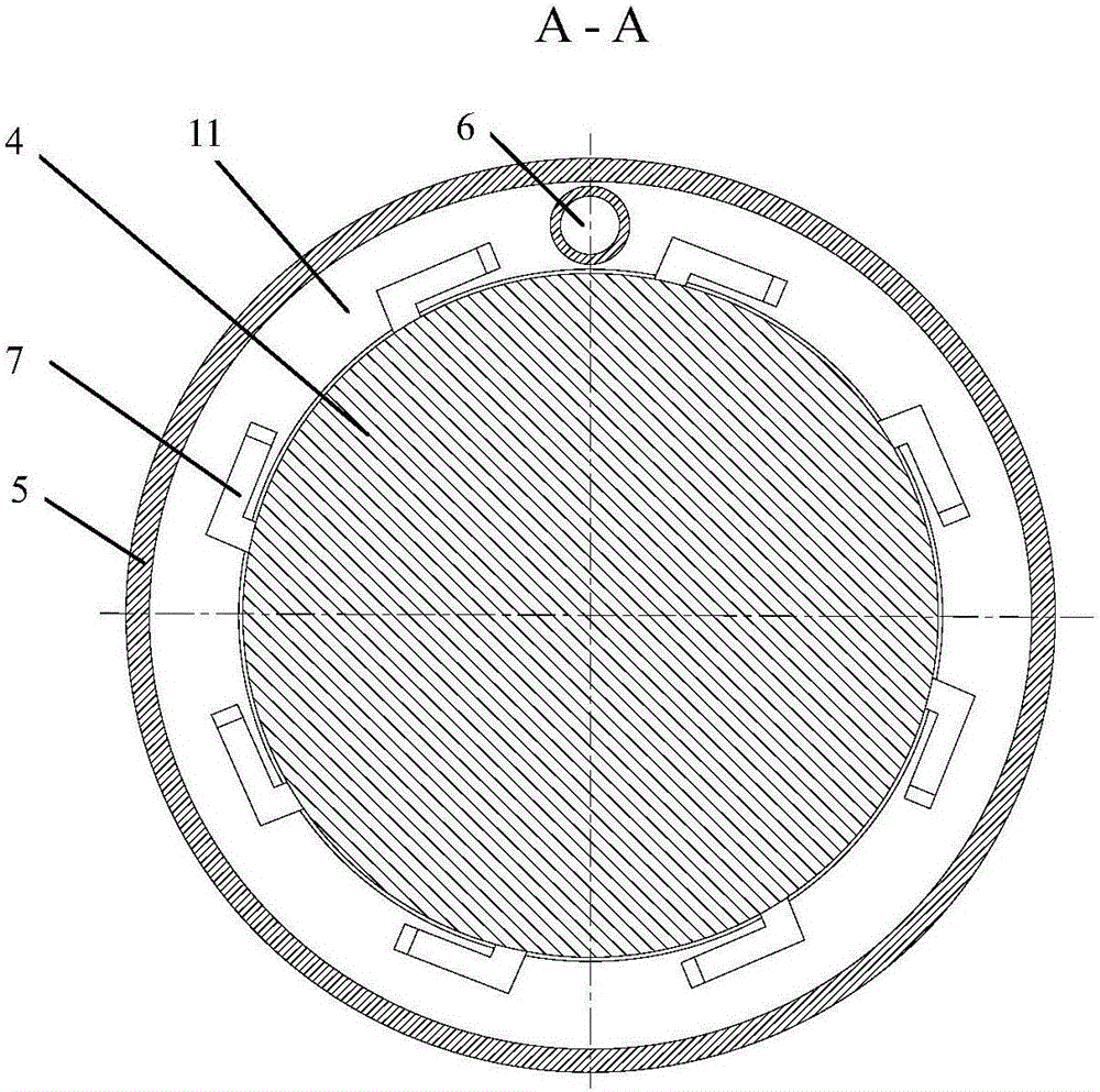 Rotary liquid whistle cavitation generator