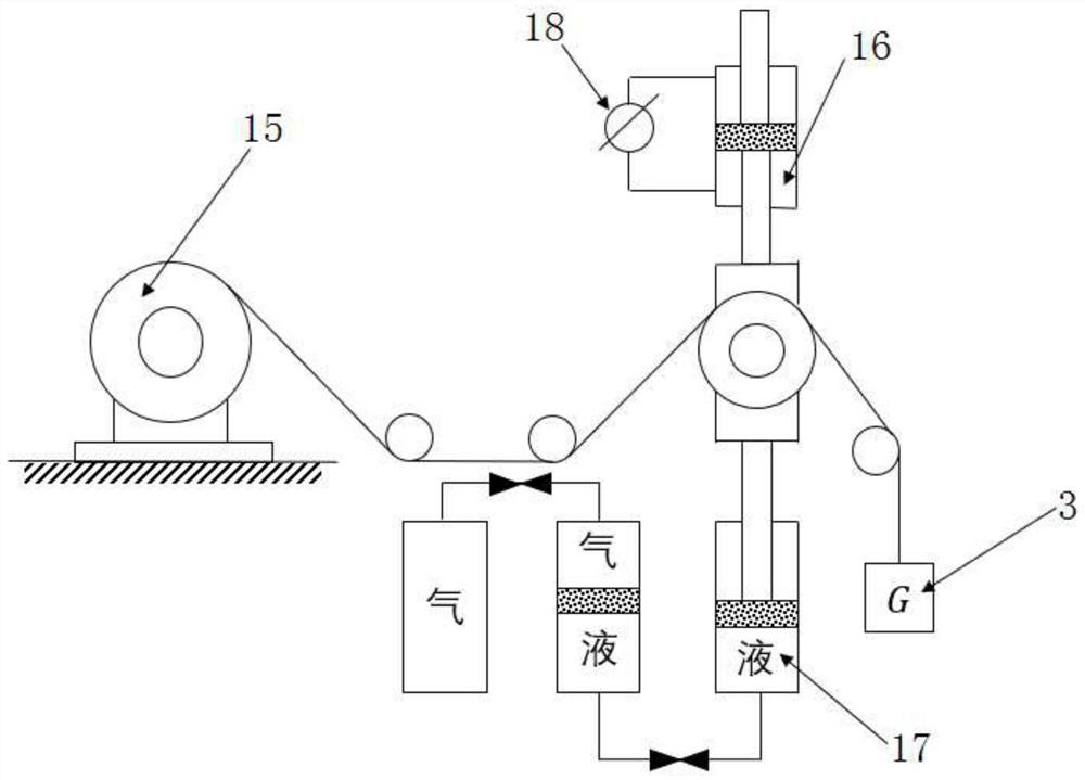 A self-stabilizing high-precision sediment mass measurement system and measurement method